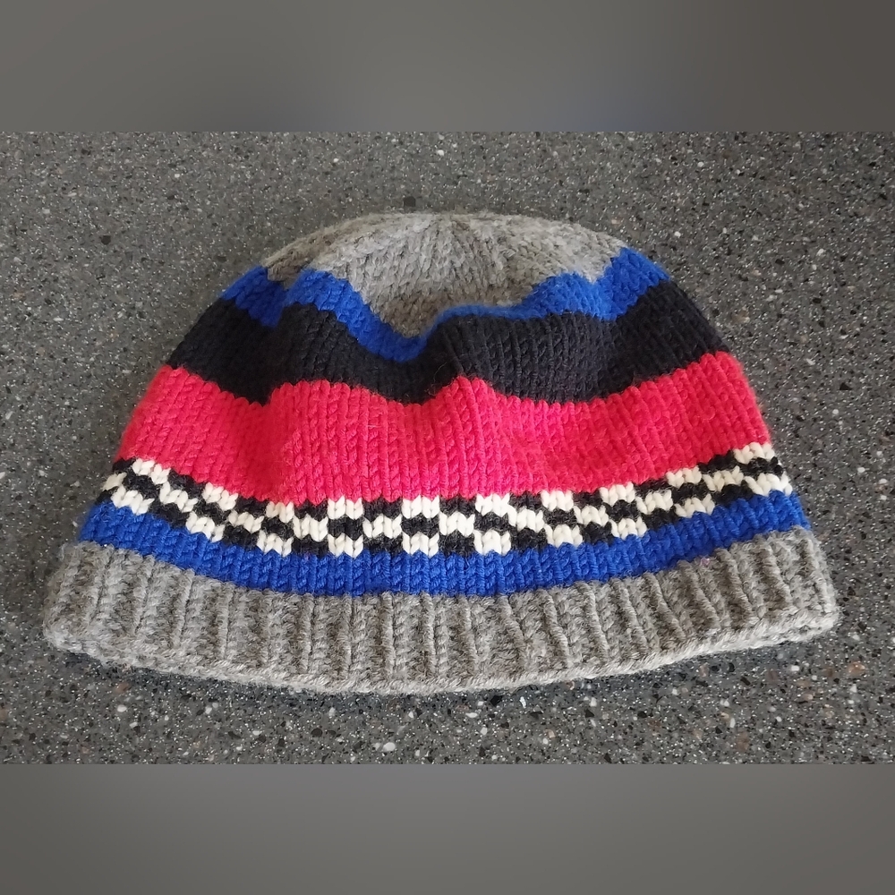 Hand Knitted Youth Hat